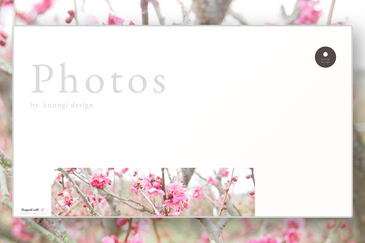 Photos by.kunugi design